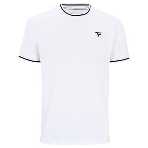 Tecnifibre Men's Team Tech Tee 2026 White