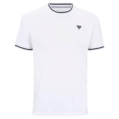 Tecnifibre Men's Team Tech Tee 2026 White