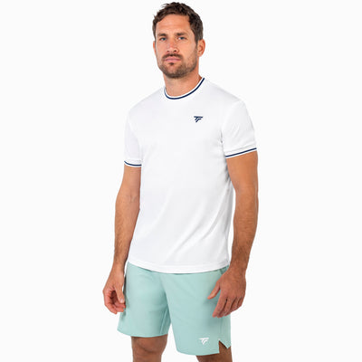 Tecnifibre Men's Team Tech Tee 2026 White