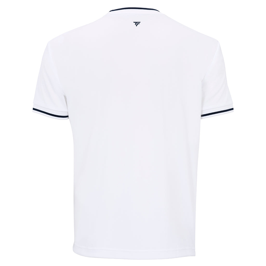 Tecnifibre Men's Team Tech Tee 2026 White