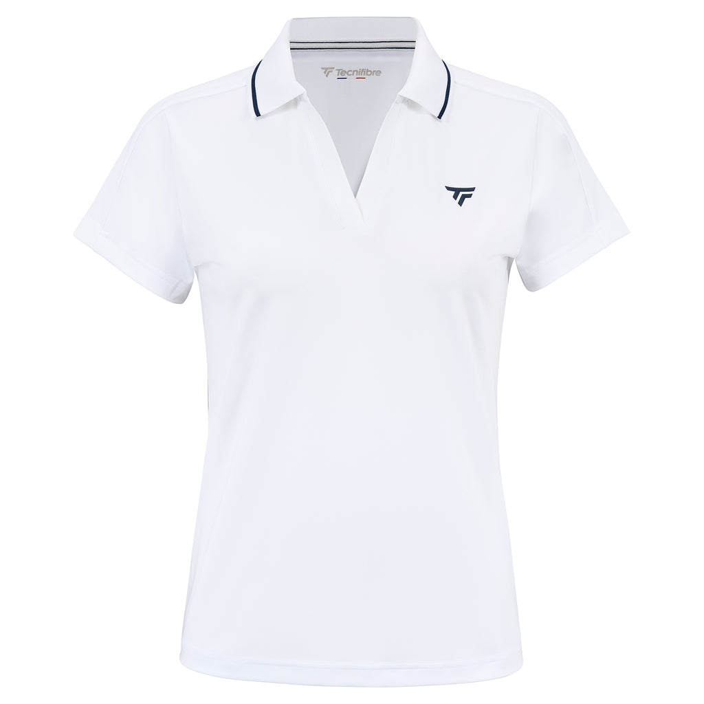 Tecnifibre Women's Team Tech Polo White