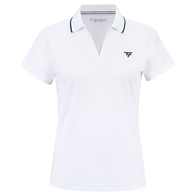Tecnifibre Women's Team Tech Polo White