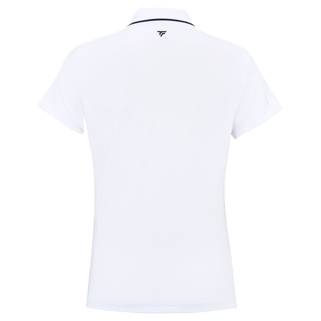Tecnifibre Women's Team Tech Polo White