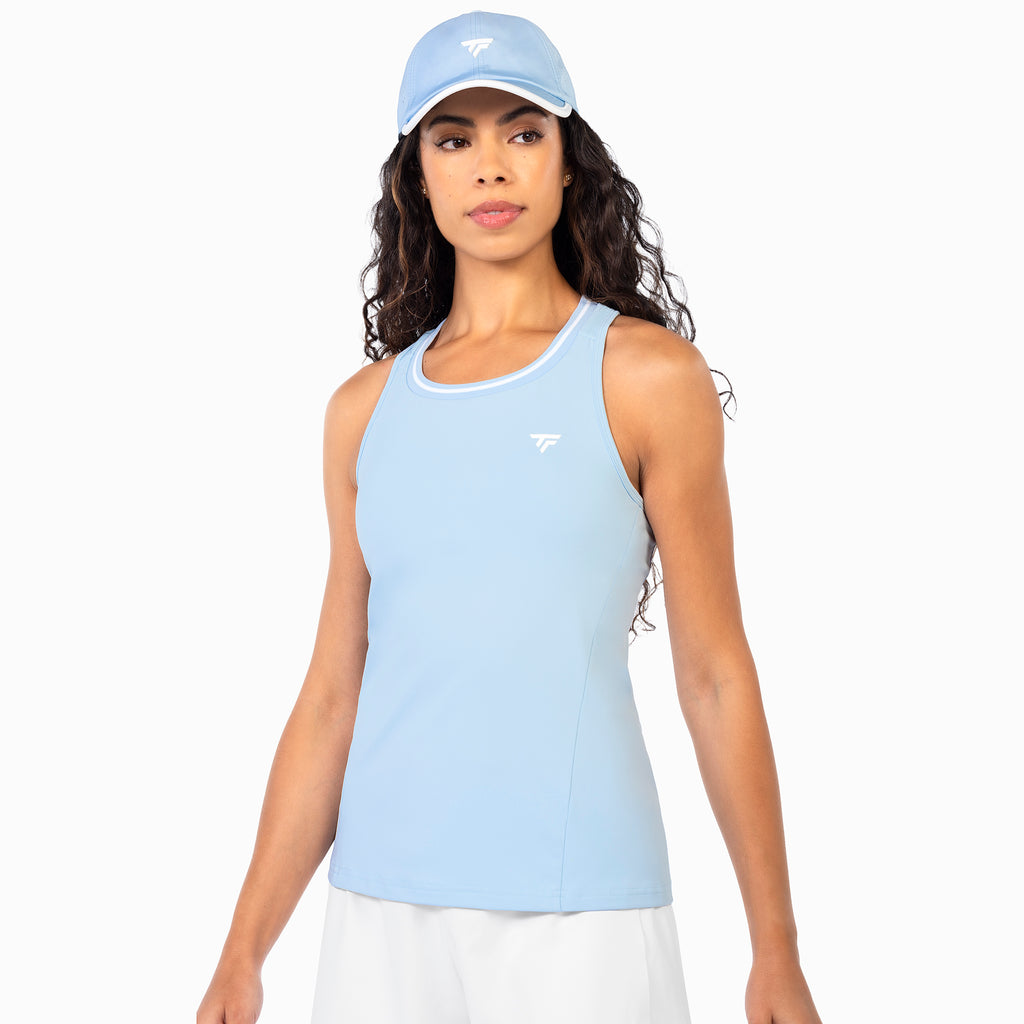 Tecnifibre Women's Team Tech Tank Top Glacier