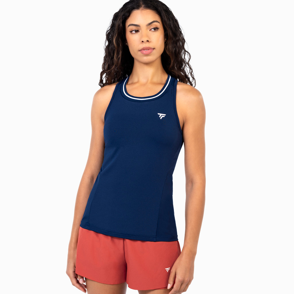 Tecnifibre Women's Team Tech Tank Top Marine
