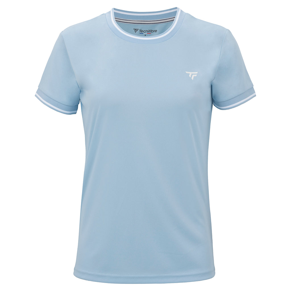 Tecnifibre Women's Team Tech Tee Glacier