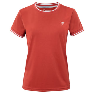 Tecnifibre Women's Team Tech Tee Terracotta