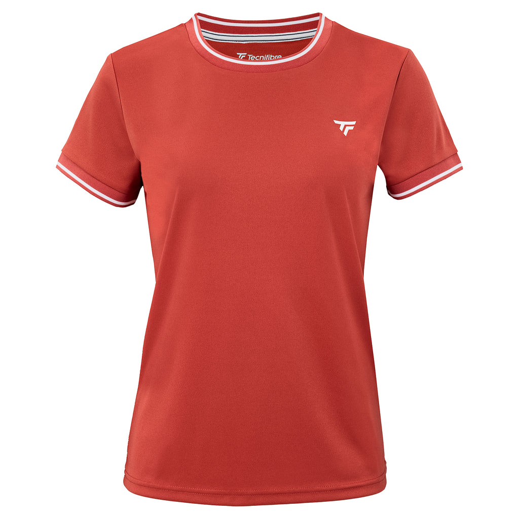 Tecnifibre Women's Team Tech Tee Terracotta