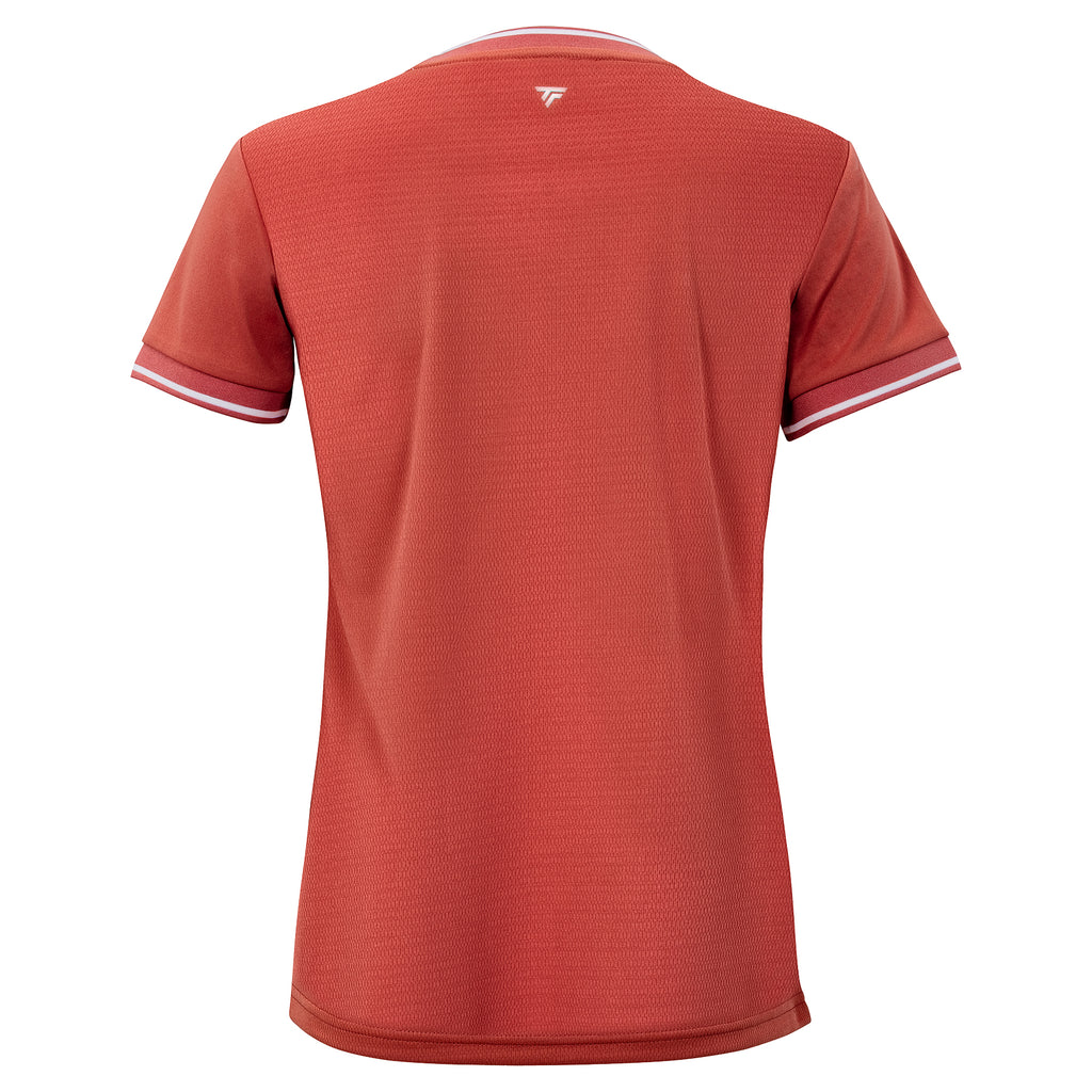 Tecnifibre Women's Team Tech Tee Terracotta