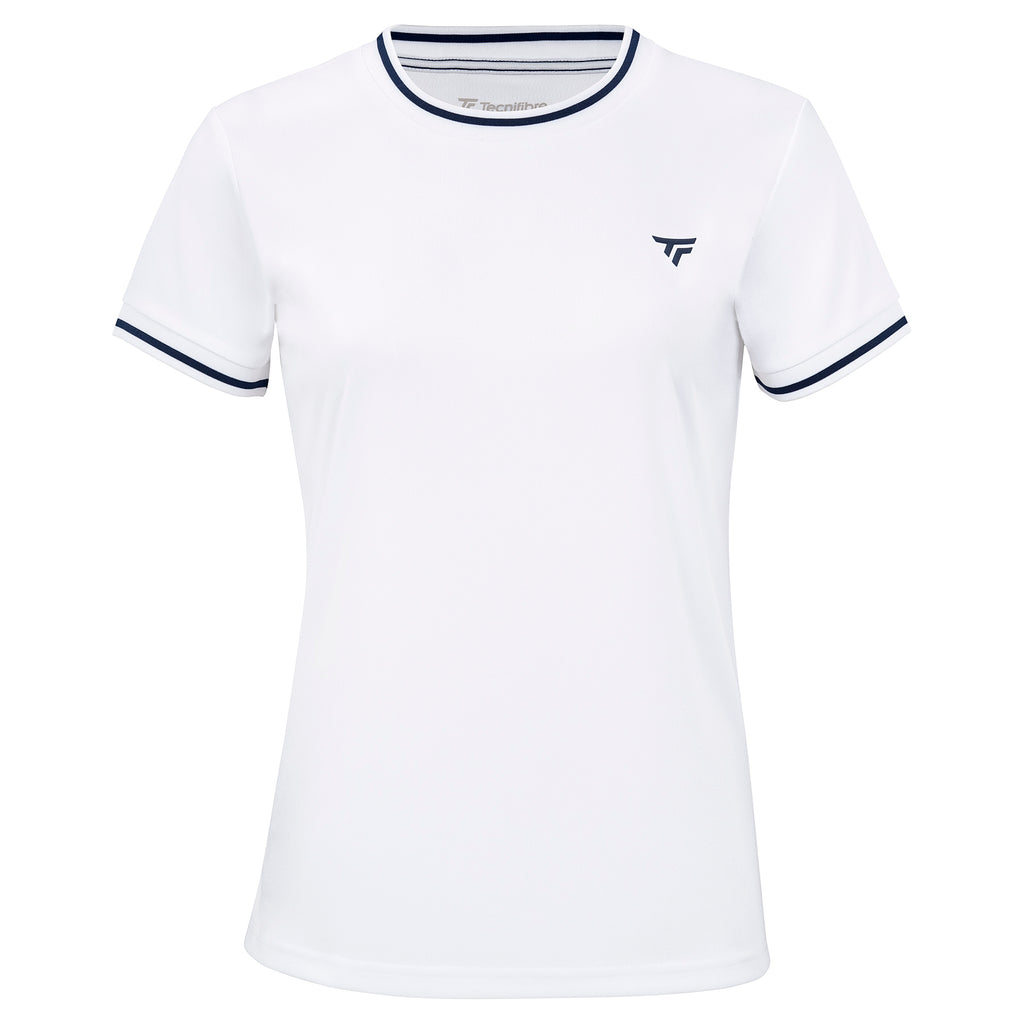 Tecnifibre Women's Team Tech Tee White