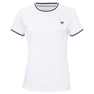Tecnifibre Women's Team Tech Tee White