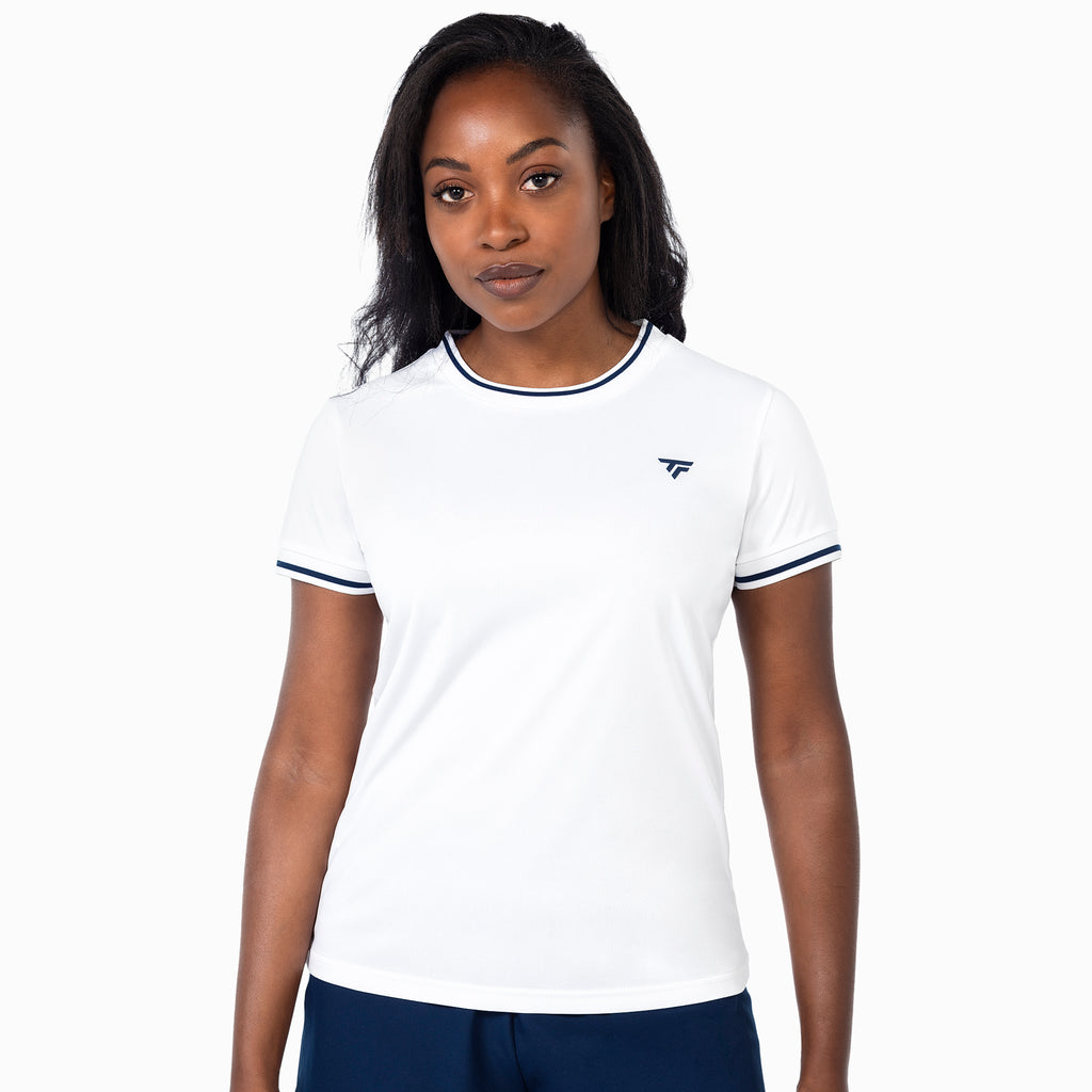 Tecnifibre Women's Team Tech Tee White