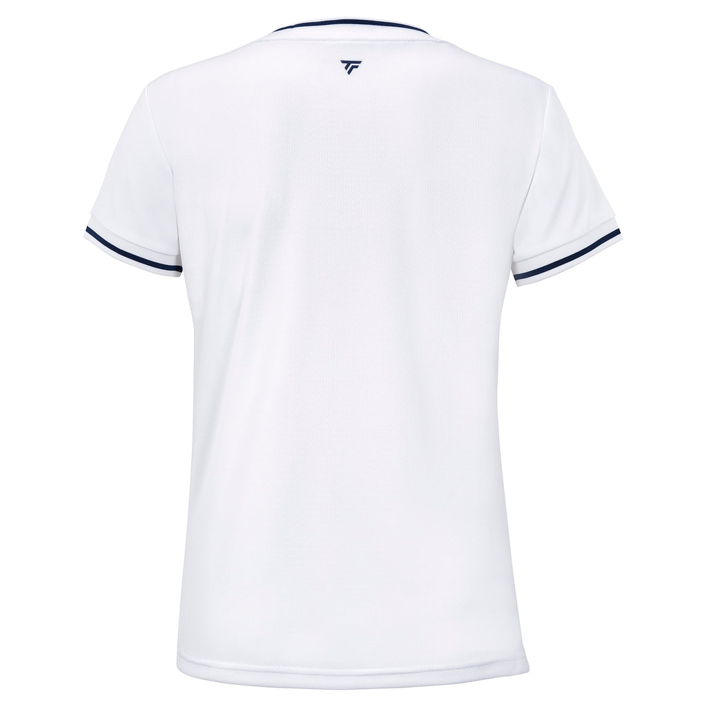 Tecnifibre Women's Team Tech Tee White