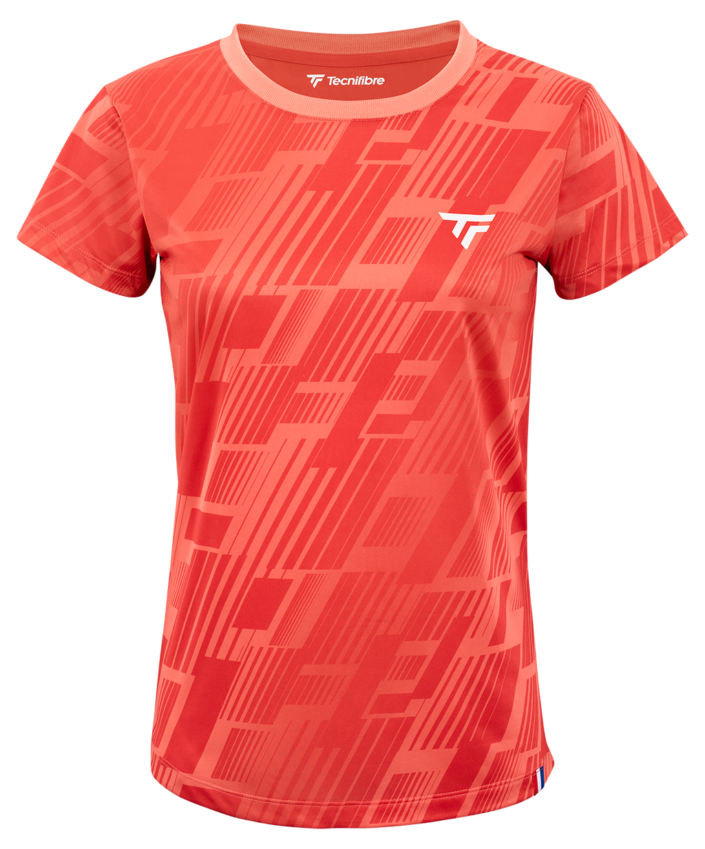 Tecnifibre Women's X-Loop Tee 2025 Coral