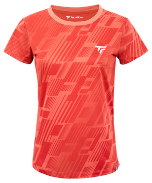 Tecnifibre Women's X-Loop Tee 2025 Coral