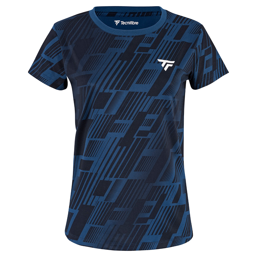 Tecnifibre Women's X-Loop Tee 2025 Marine
