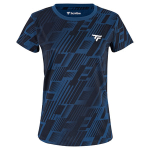 Tecnifibre Women's X-Loop Tee 2025 Marine