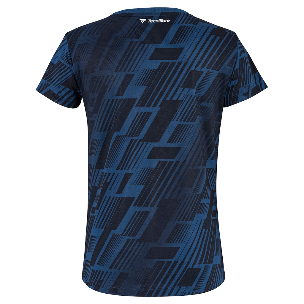 Tecnifibre Women's X-Loop Tee 2025 Marine