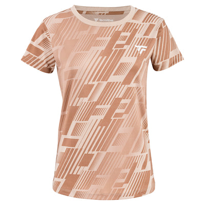 Tecnifibre Women's X-Loop Tee 2025 Sand