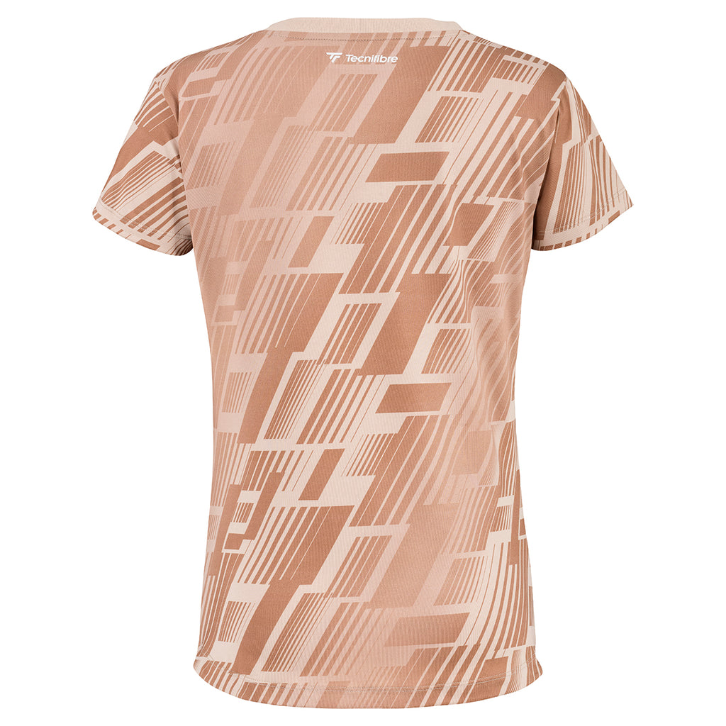 Tecnifibre Women's X-Loop Tee 2025 Sand