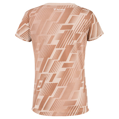Tecnifibre Women's X-Loop Tee 2025 Sand