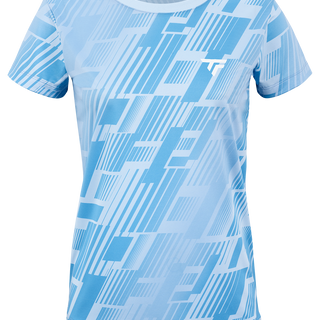 Tecnifibre Women's X-Loop Tee 2025 Sky