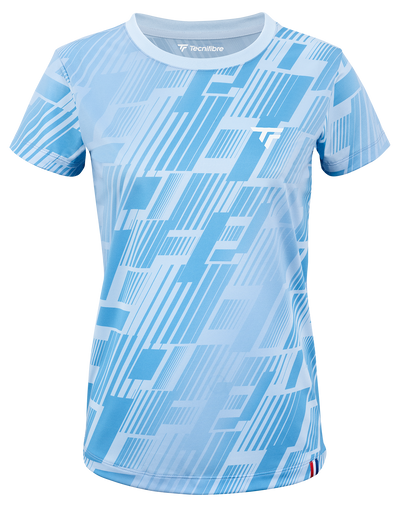 Tecnifibre Women's X-Loop Tee 2025 Sky