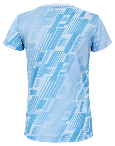Tecnifibre Women's X-Loop Tee 2025 Sky