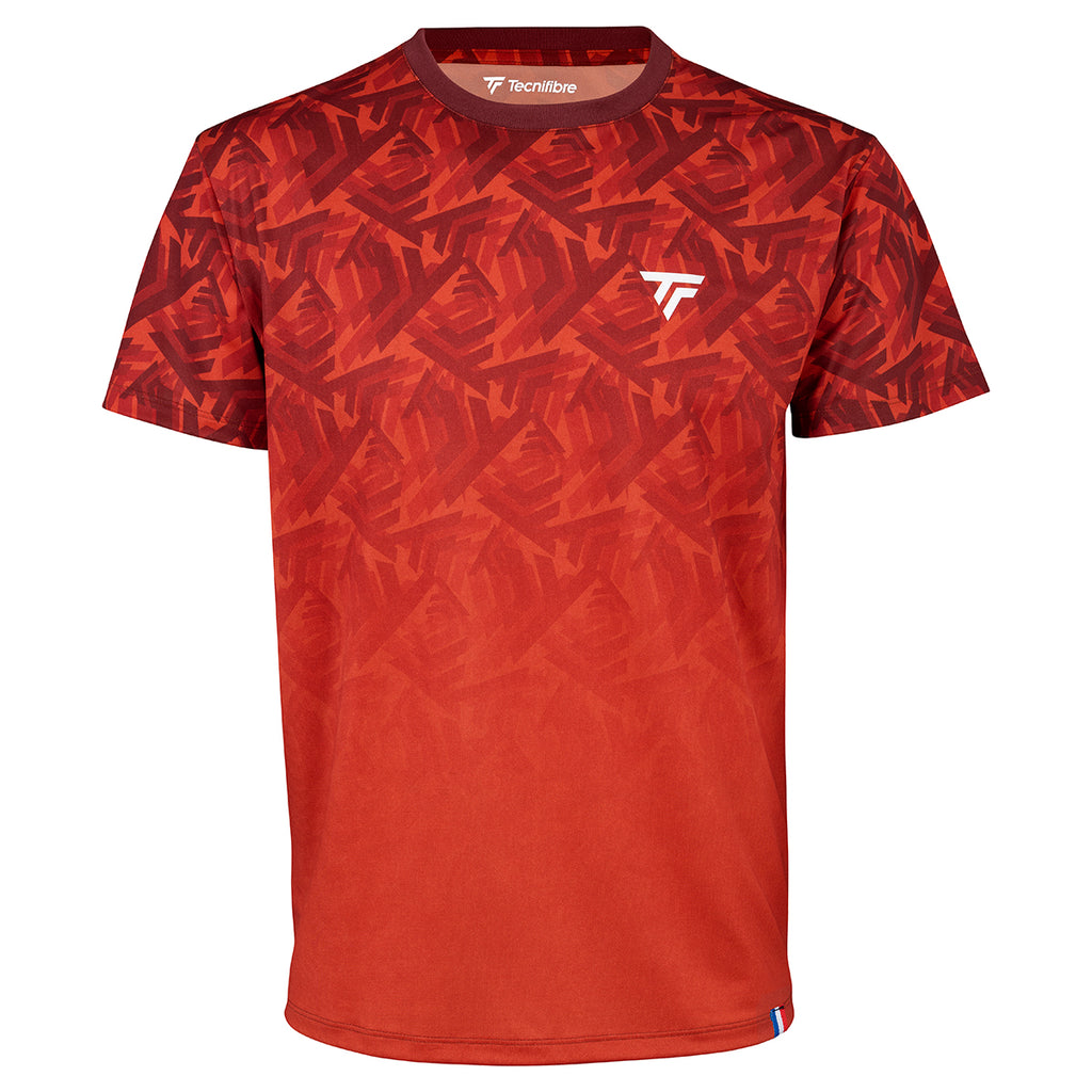 Tecnifibre Men's X-Loop Tee 2024 Clay Camo