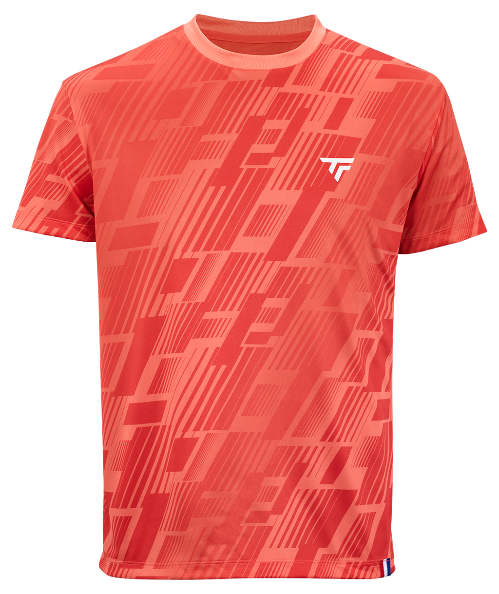 Tecnifibre Men's X-Loop Tee 2025 Coral
