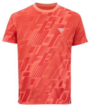 Tecnifibre Men's X-Loop Tee 2025 Coral