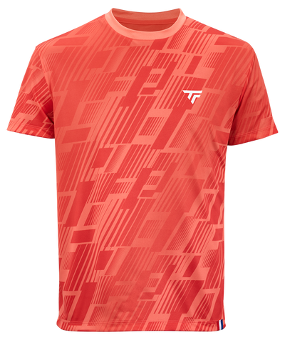 Tecnifibre Men's X-Loop Tee 2025 Coral
