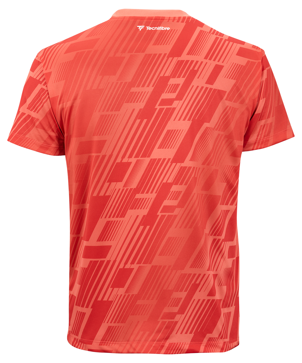 Tecnifibre Men's X-Loop Tee 2025 Coral