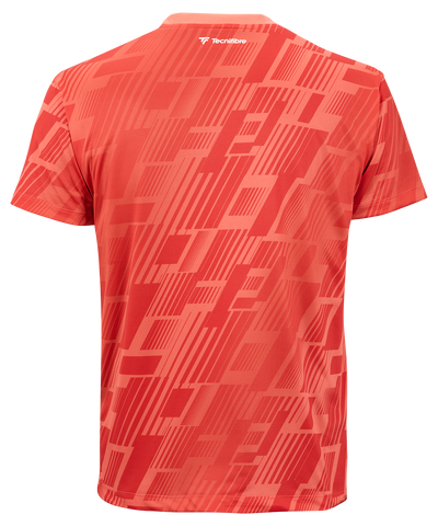 Tecnifibre Men's X-Loop Tee 2025 Coral