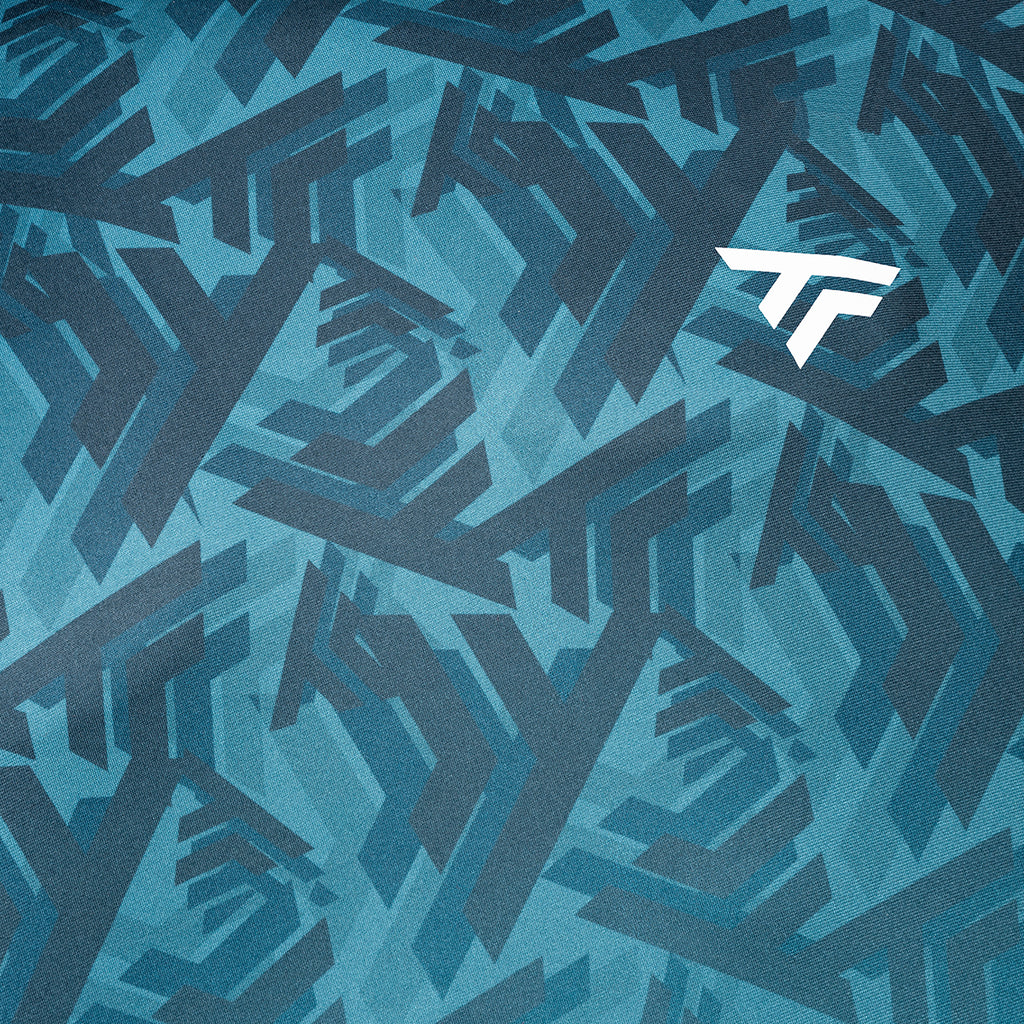 Tecnifibre Men's X-Loop Tee 2024 Teal Camo