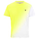 Tecnifibre Men's Team X-Loop Tee 2026 White Neon Yellow