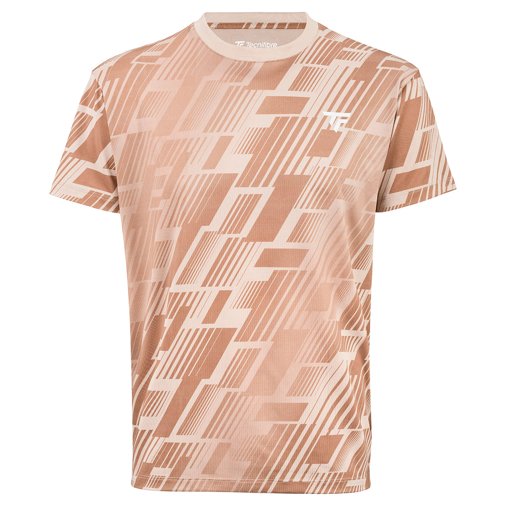 Tecnifibre Men's X-Loop Tee 2025 Sand