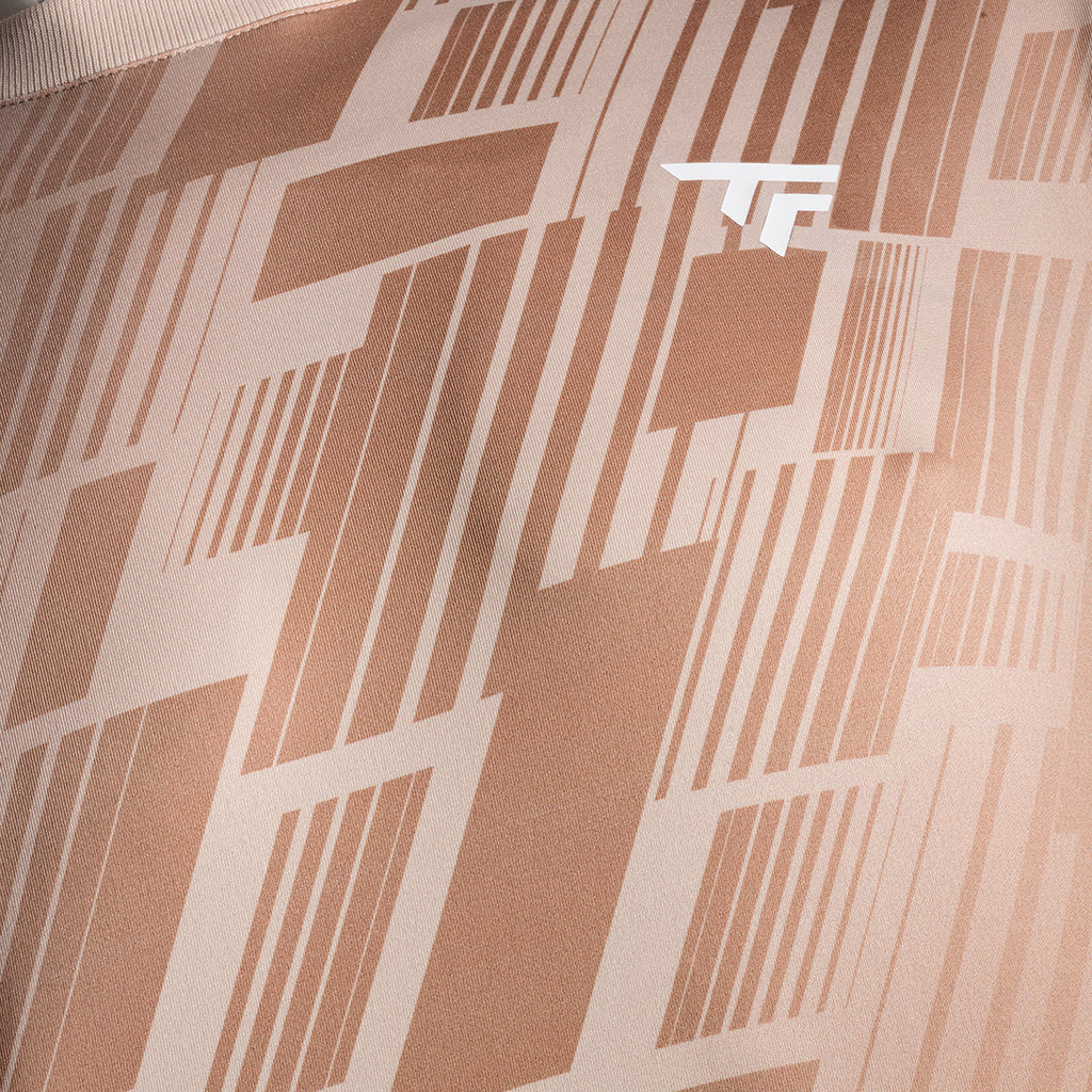 Tecnifibre Men's X-Loop Tee 2025 Sand