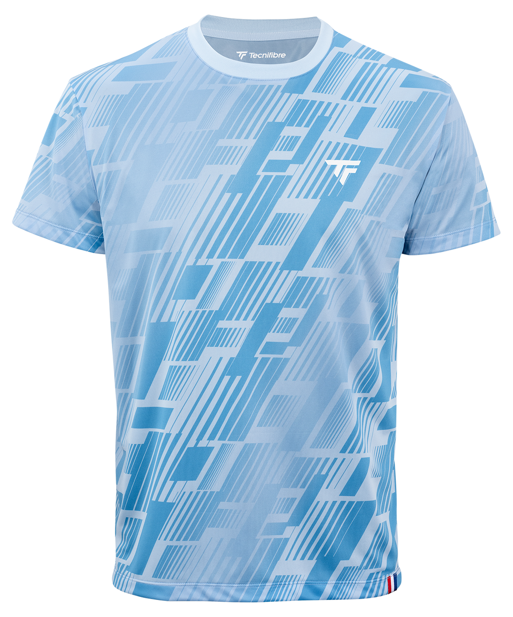 Tecnifibre Men's X-Loop Tee 2025 Sky