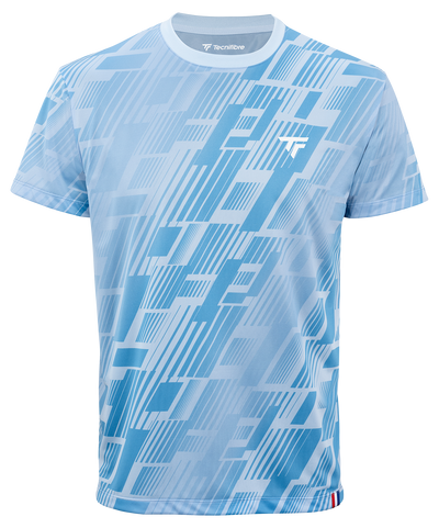 Tecnifibre Men's X-Loop Tee 2025 Sky