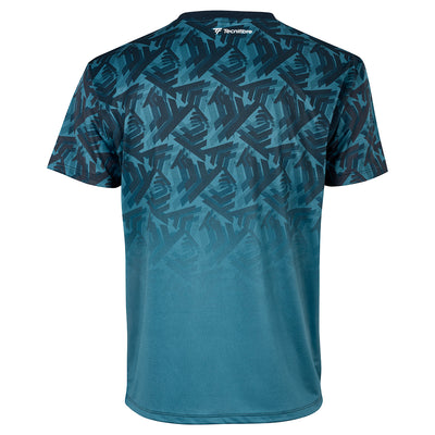 Tecnifibre Men's X-Loop Tee 2024 Teal Camo