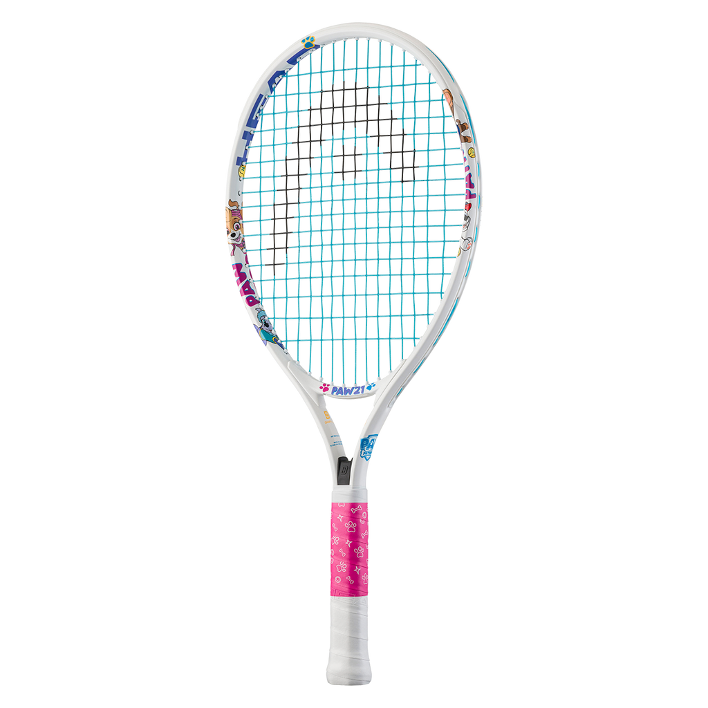 HEAD Paw 21 Junior Tennis Racket White