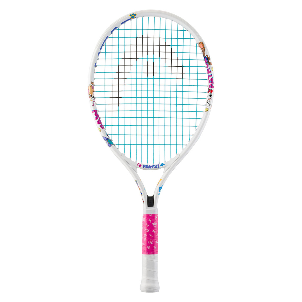 HEAD Paw 21 Junior Tennis Racket White