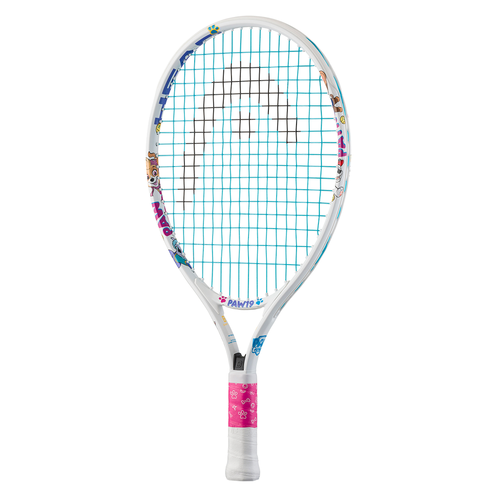 HEAD Paw 19 Junior Tennis Racket White