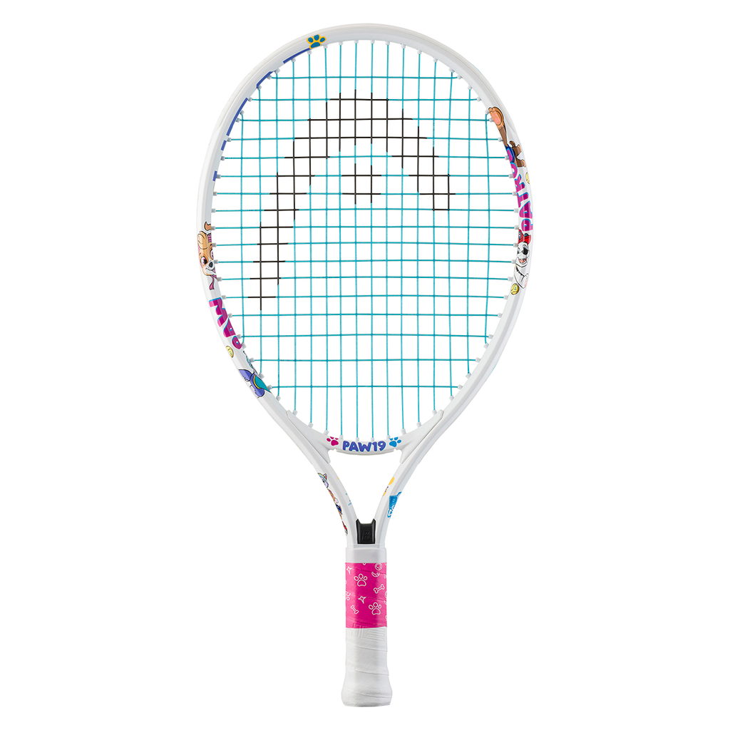 HEAD Paw 19 Junior Tennis Racket White