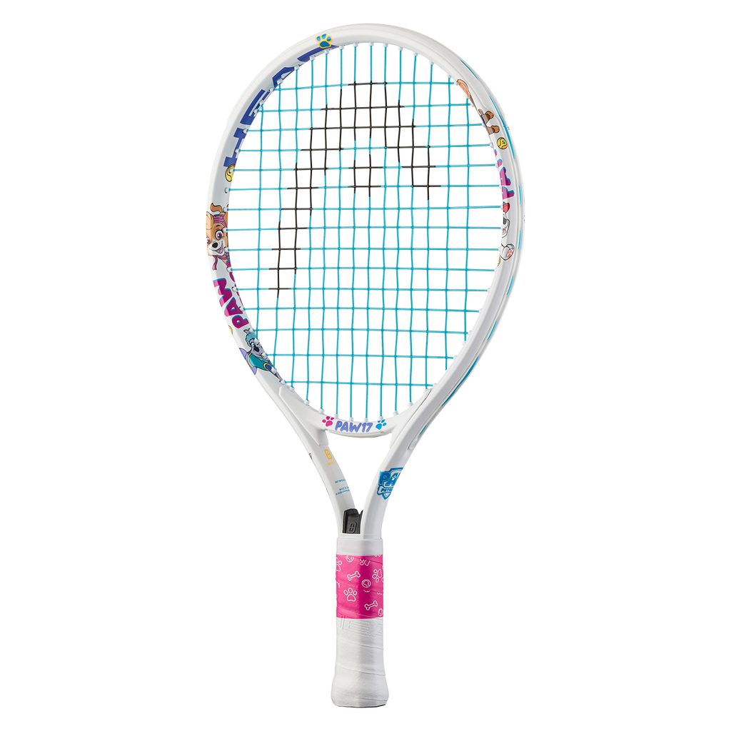 HEAD Paw 17 Junior Tennis Racket White