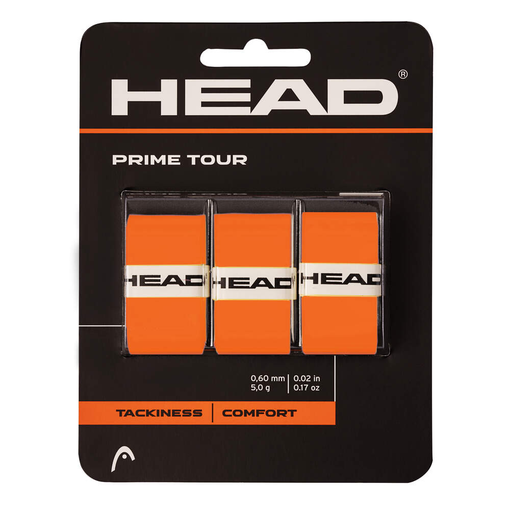 HEAD Prime Tour Overgrip 3 Pack