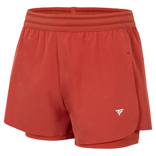 Tecnifibre Women's Team Stretch Short Terracotta