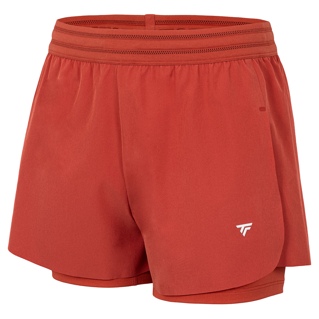 Tecnifibre Women's Team Stretch Short Terracotta