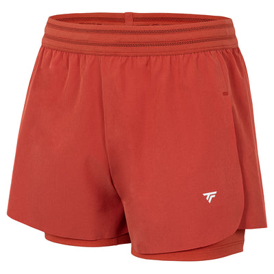 Tecnifibre Women's Team Stretch Short Terracotta